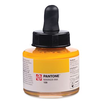 Open in modal - Talens Pantone Marker Ink Refill - 109, 30 ml