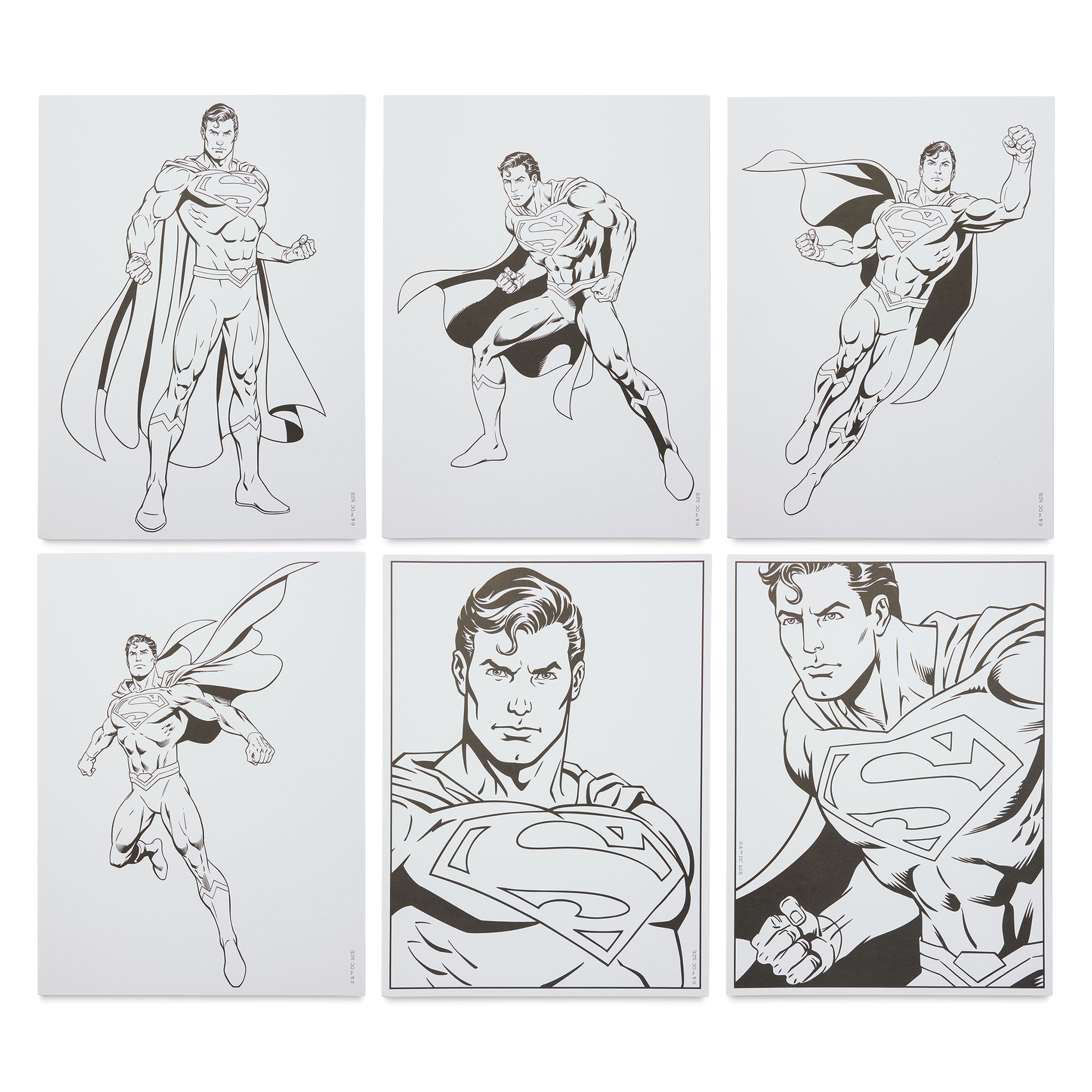 Spectrum Noir Pro Fan-art Superman Kit | Michaels