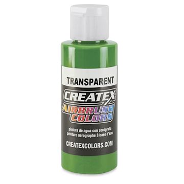 Open in modal - Createx Airbrush Color - 2 oz, Transparent Tropical Green