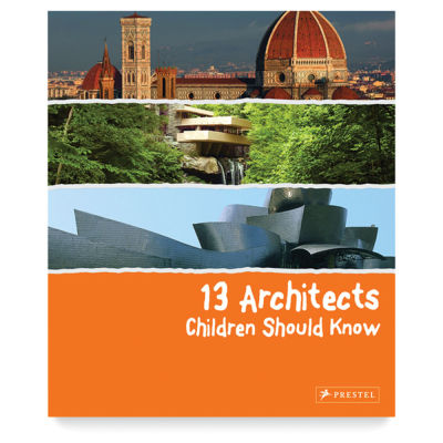 13 Architects Children Should Know - Front cover of Book
