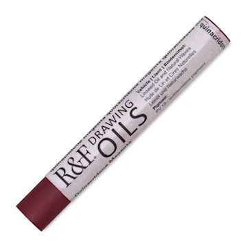 Open in modal - R&F Drawing Oil Stick - Quinacridone Magenta, 12 ml