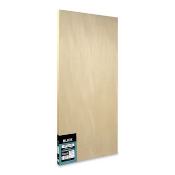 Open in modal - Blick Studio Artists' Wood Panels - Extra Deep Cradle Panel, 36" x 72", 2-1/2" Cradle