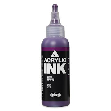 Open in modal - Holbein Acrylic Ink - Mauve, 100 ml