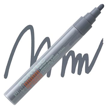 Open in modal - Montana Acrylic Marker - 2 mm Tip, Gravel marker and swatch