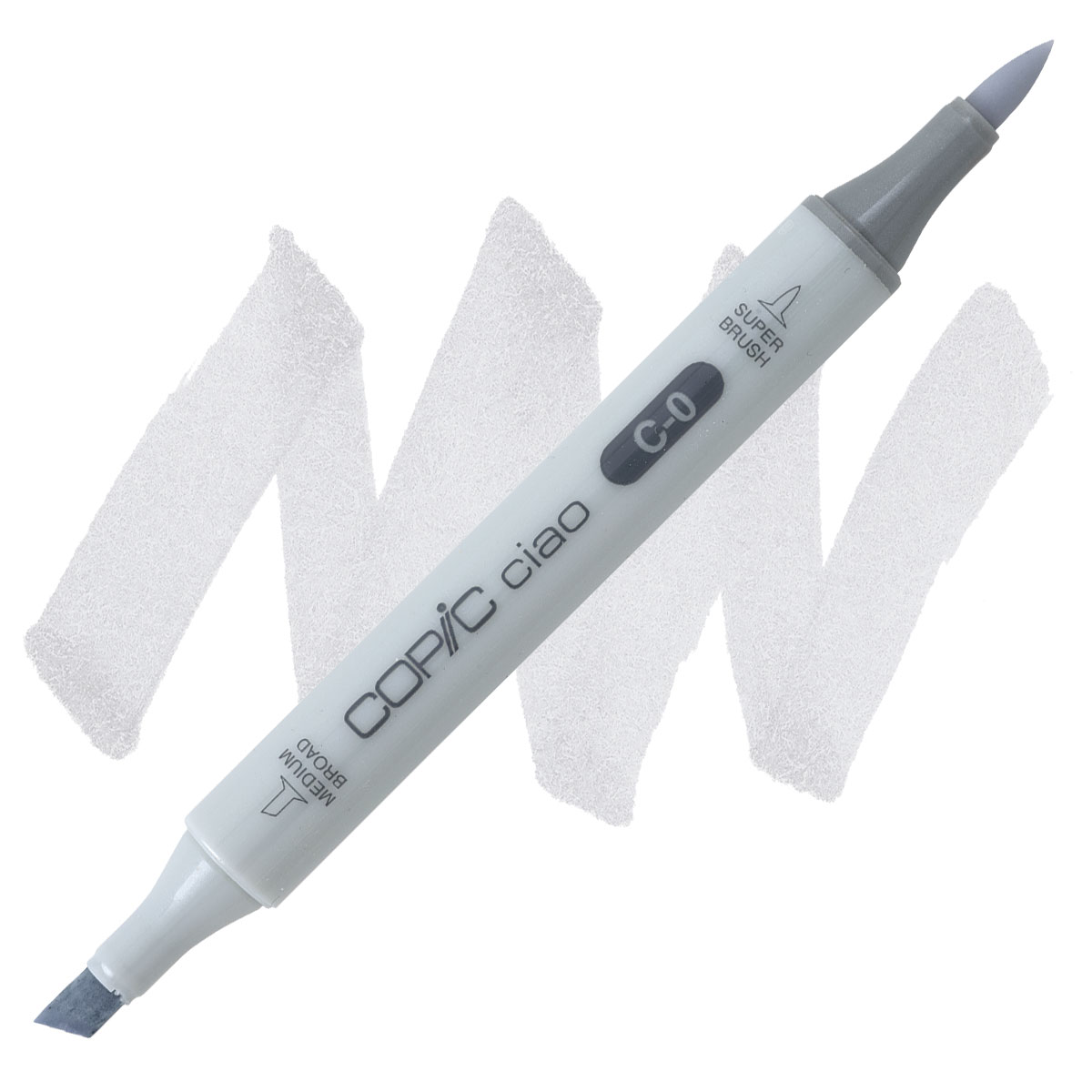 Copic Ciao Double Ended Marker - Cool Gray C-0
