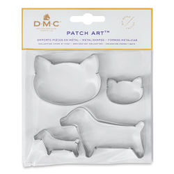 DMC Patch Art Shapes - Cats and Dogs