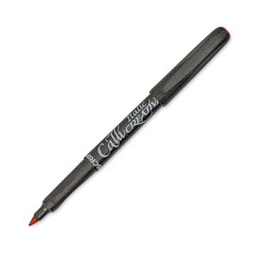 Open in modal - Manuscript CalliCreative Italic Marker - Metallic Pink, 2.5 mm, Medium Point