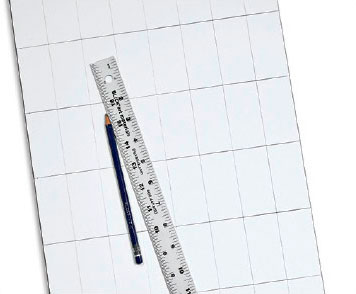 Blick Aluminum Ruler - 24