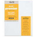 Blick Premier Stretched Cotton Canvas - Gallery Profile, Back-Stapled, 8" x 10"