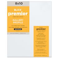 Blick Premier Stretched Cotton Canvas - Gallery Profile, Back-Stapled, 8" x 10"
