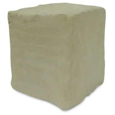 Standard Clay Company 213 Porcelain Clay - 50 lb block of wet clay