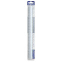Staedtler Triangular Scale - 12", Engineer with Color-Coded Grooves