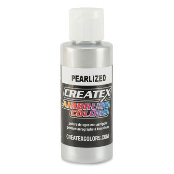 Createx Airbrush Color - 2 oz, Pearl Silver