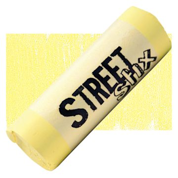 Open in modal - Richeson Street Stix Pavement Pastel - Yellow 72 pastel and swatch