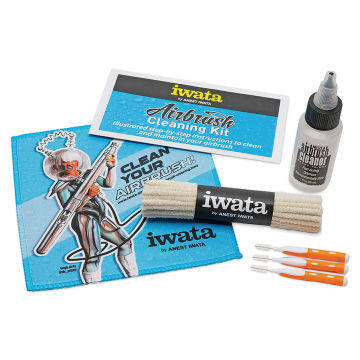 Iwata Airbrush Cleaning Kit and Refill