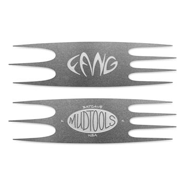 Open in modal - Mudtools FANG Stainless Steel Scoring Tool - Large, 3L-4L