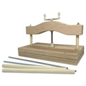 Arnold Grummers QuikNip Book Press & Extension Set