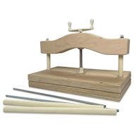 Arnold Grummer’s QuikNip Book Press & Extension Set