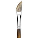 Silver Brush Monza Synthetic Mongoose Artist Brush - Long Handle, Dagger Striper, Size 5/8