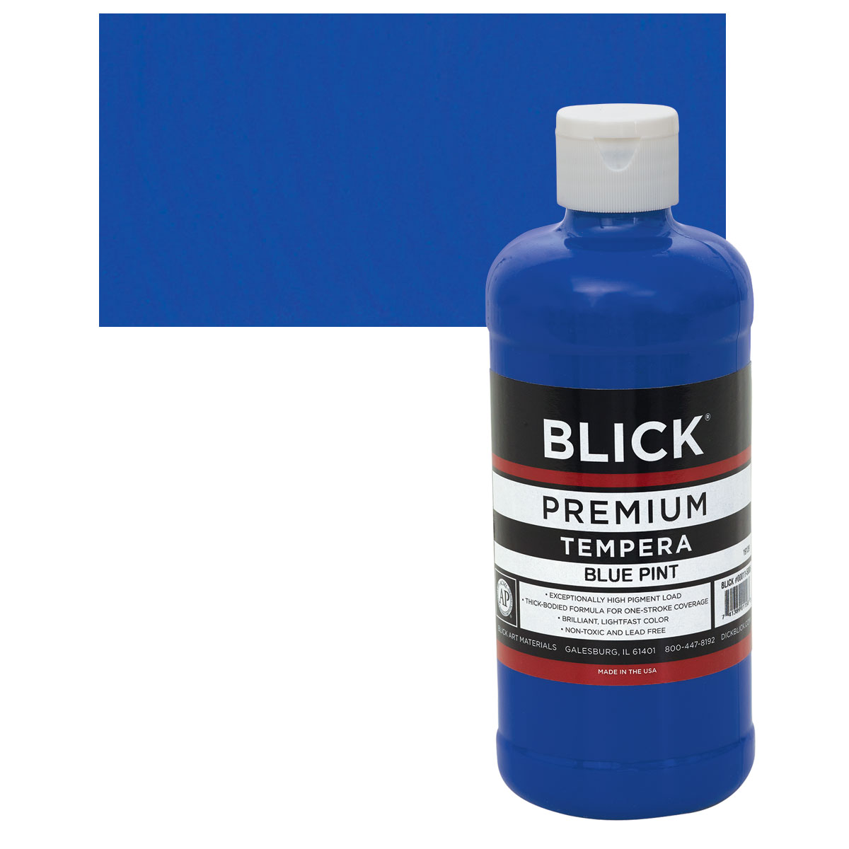 Blick Washable Tempera Paint - Light Blue, 16 oz