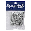 Realeather Rivets - Small, Pkg of 100