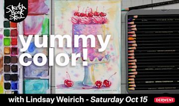 Open in modal - Sketchbook Skool's Yummy Color! with Lindsay Weirich