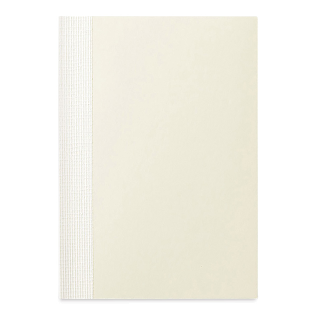 Midori MD Notebooks - A7, Blank, White | BLICK Art Materials