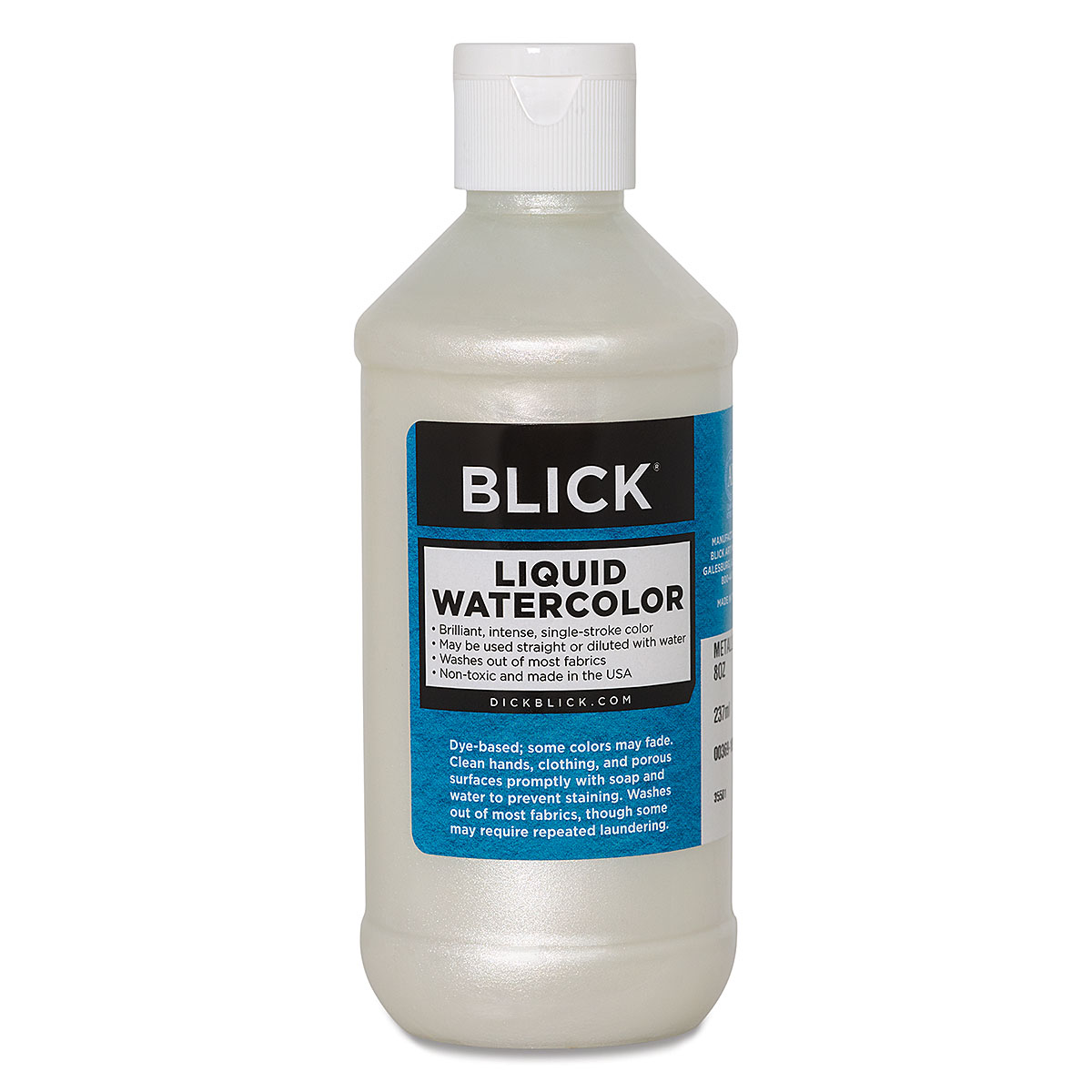 Blick Liquid Watercolor - Metallic Gold, 8 oz bottle