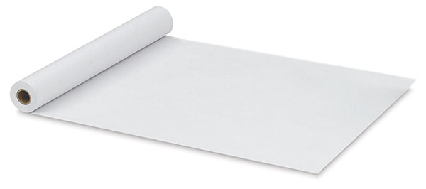 Standard White Easel Paper Roll - 12 x 200