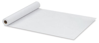 Pacon Easel Paper Rolls - Roll laying flat and slightly unrolled