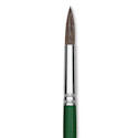 Blick Economy Pony Hair Brush - Round, Short Handle, Size 12