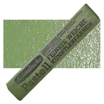 Open in modal - Schmincke Soft Pastel - Chromium Oxide Green pastel and swatch