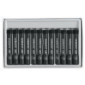 Sargent Art Artists' Oil Pastels - Black, Regular, Set of 12