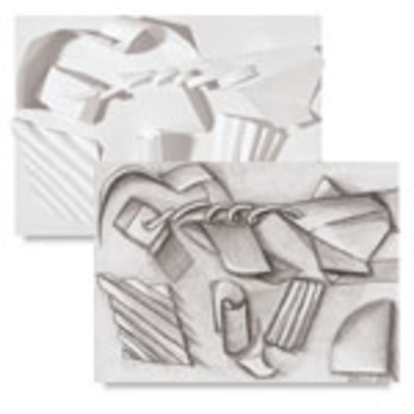Relief Drawing - Lesson Plans | BLICK Art Materials