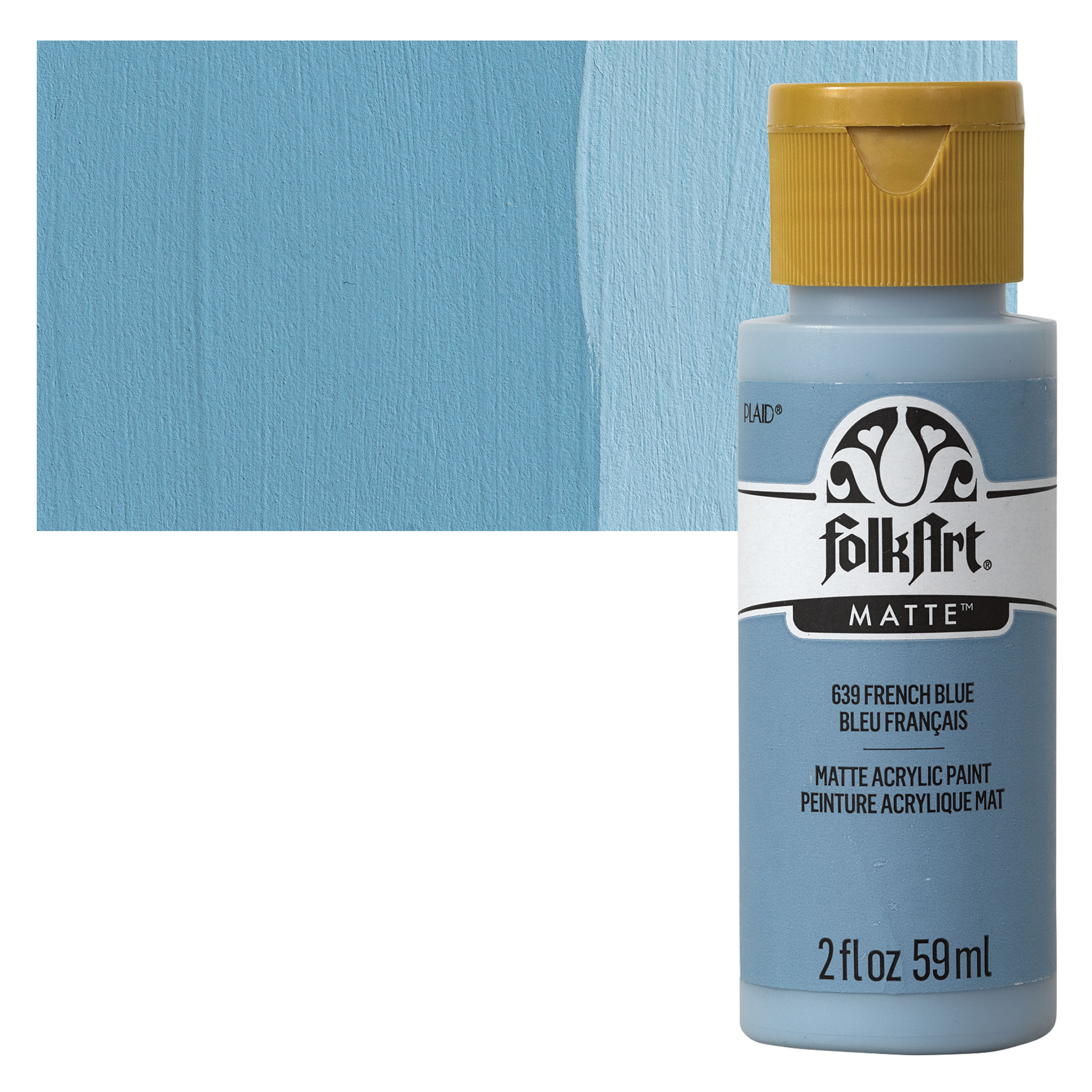 Folkart Acrylic Paint 2Oz-Uniform Blue