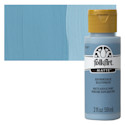 FolkArt Matte Acrylic Paint - French Blue, 2 oz, Bottle