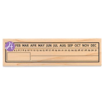 Open in modal - Hampton Art Wood Stamps