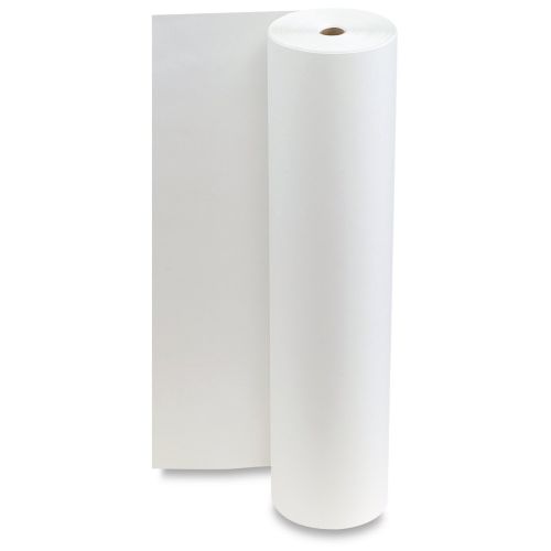 Pacon Easel Paper Roll - 12 x 100 ft, White