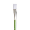 Princeton Snap! White Taklon Brush -