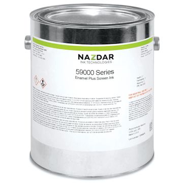 Open in modal - Naz-Dar 59-000 Series Gloss Enamel - Primrose Yellow, 1 kg