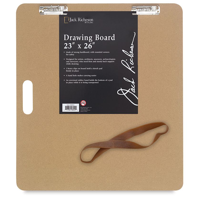 Richeson Drawing Clip Board 23" x 26" BLICK Art Materials
