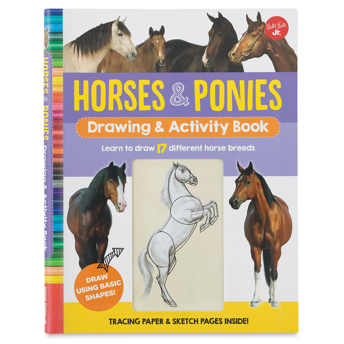 steps to draw ponies