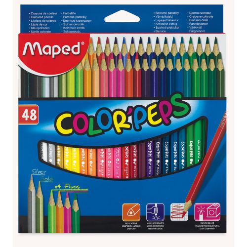 Blick Studio Artists& Colored Pencil Set - Set of 48, Assorted Colors
