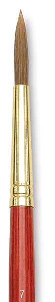 Winsor & Newton Sceptre Gold II Brush - Rigger, Short Handle, Size