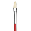 Da Vinci Maestro 2 Hog Bristle Brush - Short Filbert, Long Handle, Size 5