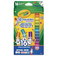 Crayola Pip-Squeaks Skinnies Washable Marker Sets