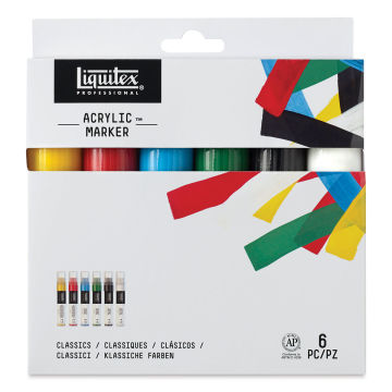 Liquitex Paint Marker - Carbon Black, 2mm Tip