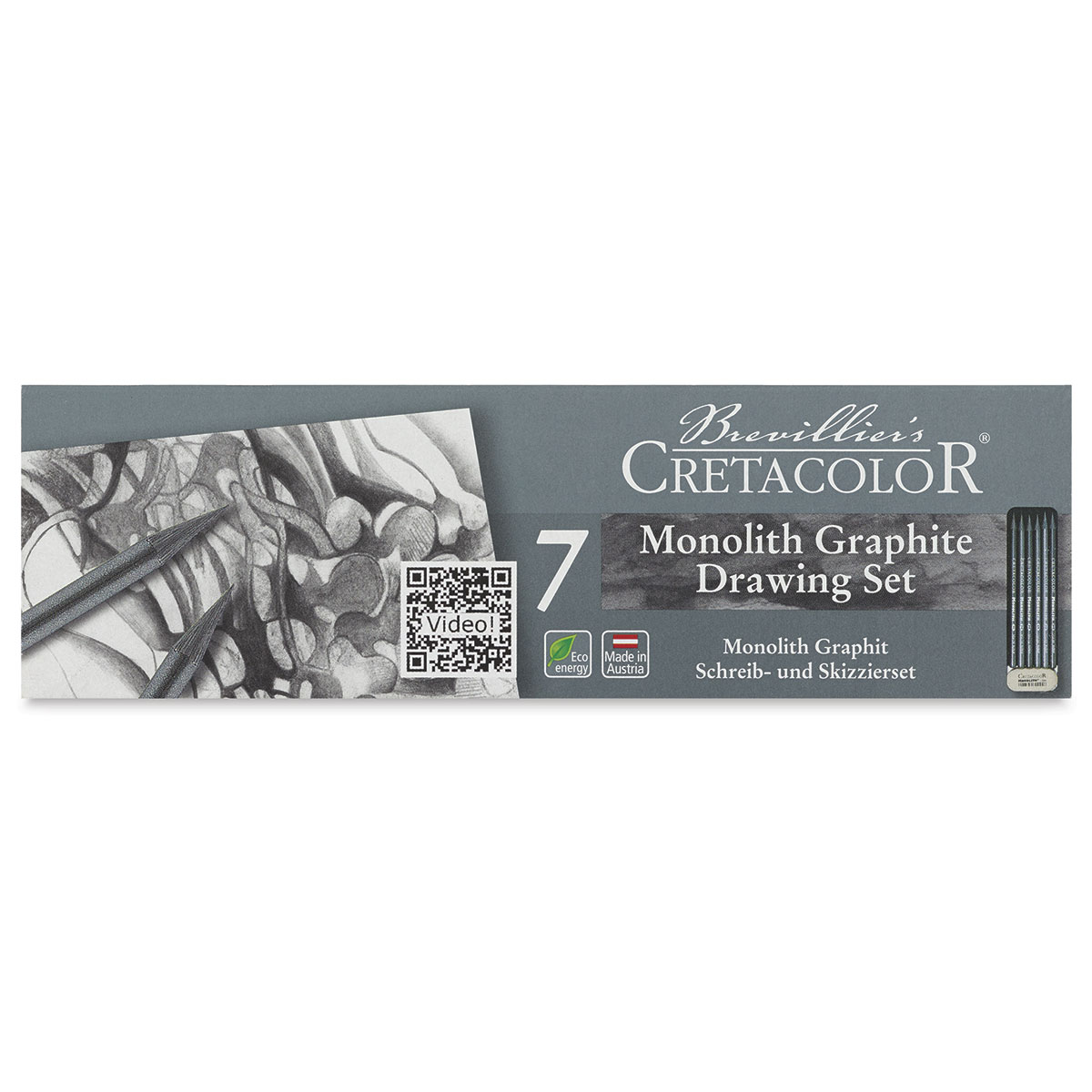 Cretacolor Monolith Woodless Graphite Pencil - HB