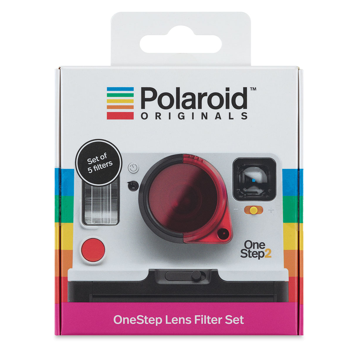 Multi-Colour Polaroid Originals 4690 Lens Filter Set for All One Step Camera