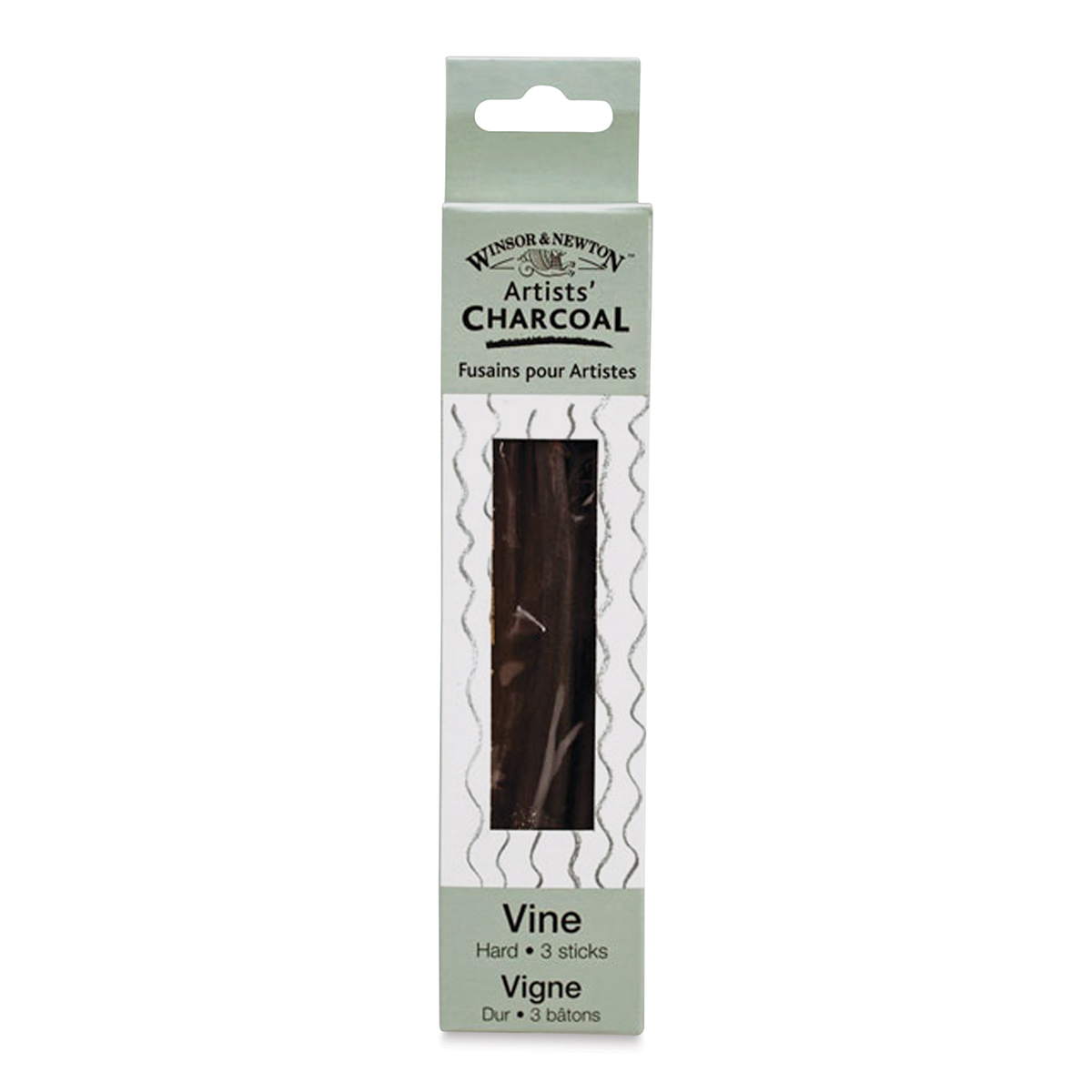 Richeson Vine Charcoal Sticks - 7/16 Diameter